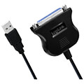 logilink ua0054a usb 20 to d sub 25 pin female adapter 18m extra photo 2