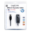 logilink ua0127 usb 30 active repeater cable 5m extra photo 1