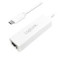 logilink ua0238 usb 32 adapter usb type c to gigabit ethernet extra photo 1