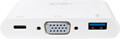 logilink ua0260 usb 31 adapter usb type c to vga multiport adapter extra photo 1