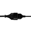 logilink cp123 power cord extension euro cee 7 16 plug to socket 2m black extra photo 2