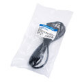 logilink cp099 power cord us nema5 15p male schuko iec 60320 1 c13 18m black extra photo 1