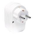 logilink pa0078 power socket adapter with surge protection extra photo 2