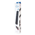 logilink lps401 5 way outlet strip 5x schuko sockets with remote control 15m black extra photo 2