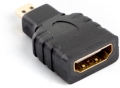 lanberg ad 0015 bk hdmi af micro hdmi dm adapter extra photo 1