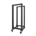 lanberg open rack 19 27u 600x800mm black extra photo 1