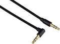 hama 173872 connecting cable 35mm jack plug 1m black extra photo 1