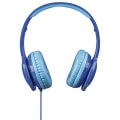 hama 135663 blink n kids over ear stereo headphones blue extra photo 1