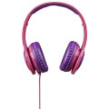 hama 135664 blink n kids over ear stereo headphones pink extra photo 2