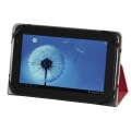 hama 173506 strap portfolio for tablets up to 101 red extra photo 1