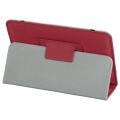 hama 173506 strap portfolio for tablets up to 101 red extra photo 3
