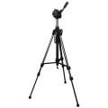 hama 04469 star black tripod 153 3d aluminium extra photo 1