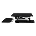 hama 95822 booster for sitting standing workstation s 68x52cm black extra photo 3