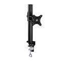 hama 95826 fullmotion monitor arm 10 26 with 1 arm black extra photo 1