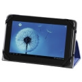 hama 173505 strap portfolio for tablets 101 blue extra photo 2