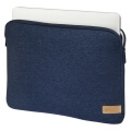 hama 101811 217105 jersey notebook sleeve 156 blue extra photo 2