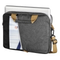 hama 101568 217116 florence notebook bag 156 black grey extra photo 2