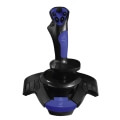hama 113753 urage airborne vibration joystick for pc black blue extra photo 1