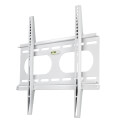 hama 84471 ultraslim fix tv wall bracket 32 56 white extra photo 3