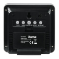 hama 176924 ews intro weather station black silver outdoor sensor extra photo 1