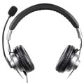 hama 139914 style pc headset usb black grey extra photo 1