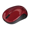 hama 53939 pesaro 24 wireless mini mouse red extra photo 2