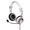 hama 139913 style pc headset usb white pink extra photo 2