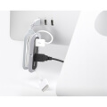 quirky contort 4 port usb hub charger grey extra photo 1