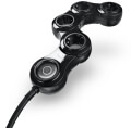 quirky pivot power pop flexible power strip 4 outlets eu black extra photo 1