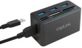 logilink cr0042 usb 30 hub with all in one card reader extra photo 1