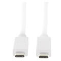 logilink cu0130 usb c 31 to usb c 31 gen2 cable 05m white extra photo 1