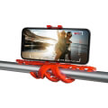 celly squiddy flexible mini tripod red extra photo 1