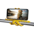 celly squiddy flexible mini tripod yellow extra photo 1