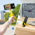 celly squiddy flexible mini tripod yellow extra photo 2