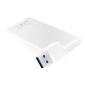 logilink ua0303 4 port rotatable usb 30 hub silver extra photo 1