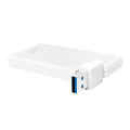 logilink ua0303 4 port rotatable usb 30 hub silver extra photo 2