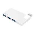 logilink ua0303 4 port rotatable usb 30 hub silver extra photo 4