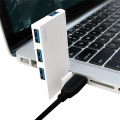 logilink ua0303 4 port rotatable usb 30 hub silver extra photo 5