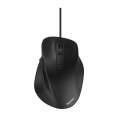 hama 182612 mc 500 optical 6 button cabled mouse black extra photo 1