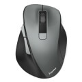 hama 182633 mw 500 silent optical 6 button wireless mouse anthracite extra photo 1