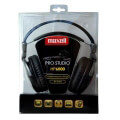 maxell pro studio 6000 headphones black extra photo 1