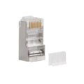 lanberg rj 45 ftp cat6 plug 8p8c 100pcs extra photo 1