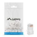 lanberg rj 45 utp cat5e plug 8p8c 20pcs extra photo 1