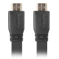 lanberg flat cable hdmi v20 18m black extra photo 1