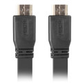 lanberg flat cable hdmi v20 1m black extra photo 1