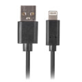 lanberg lightning m usb am cable 1m black extra photo 1