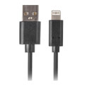 lanberg lightning m usb am cable 3m black extra photo 1