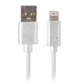 lanberg lightning m usb am cable 3m white extra photo 1