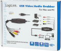 logilink vg0029 usb 20 audio and video grabber for mac pc extra photo 1