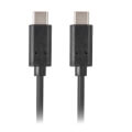 lanberg cable usb c 31 m m gen 1 05m black extra photo 1